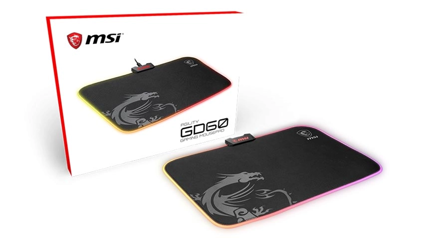 ماوس پد گیمینگ ام اس ای MSI AGILITY GD60