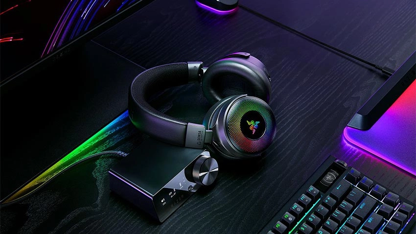 هدست بی سیم گیمینگ ریزر Razer Kraken V4 Pro Wireless