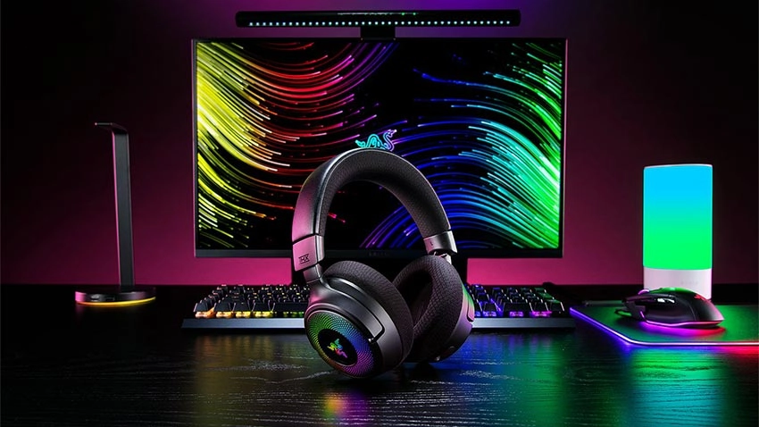 هدست بی سیم گیمینگ ریزر Razer Kraken V4 Wireless