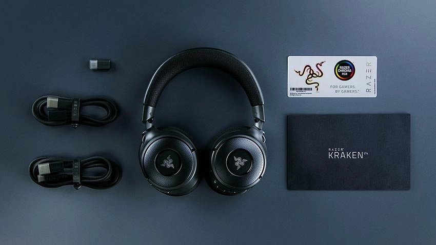 هدست بی سیم گیمینگ ریزر Razer Kraken V4 Wireless