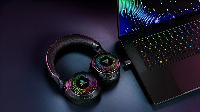 هدست بی سیم گیمینگ ریزر Razer Kraken V4 Wireless