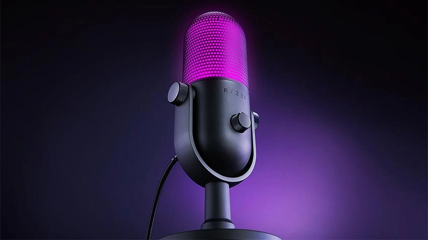 میکروفون استریم ریزر Razer Seiren V3 Chroma - مشکی