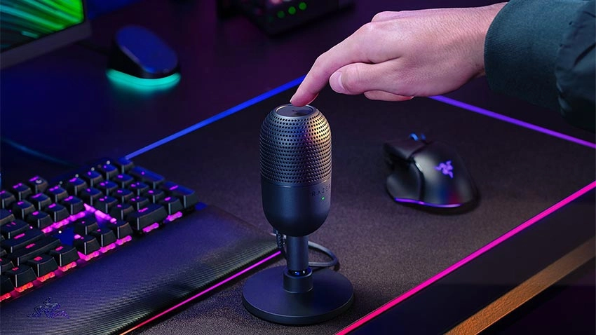 میکروفون استریم ریزر Razer Seiren V3 Mini - مشکی