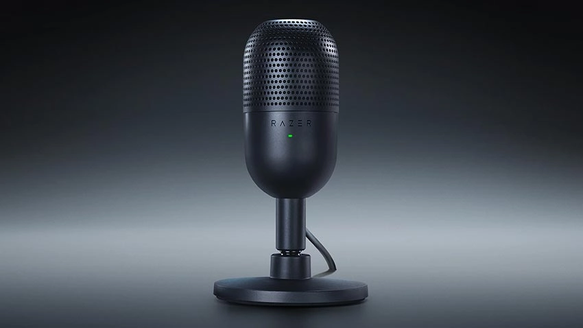 میکروفون استریم ریزر Razer Seiren V3 Mini - مشکی