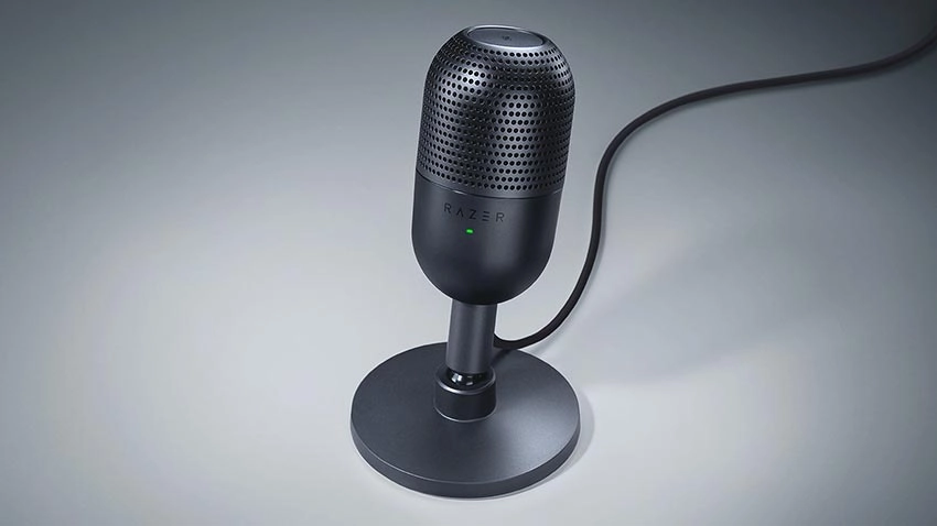 میکروفون استریم ریزر Razer Seiren V3 Mini - مشکی