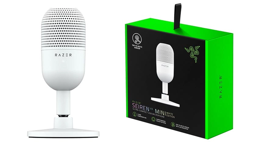 میکروفون استریم ریزر Razer Seiren V3 Mini - سفید