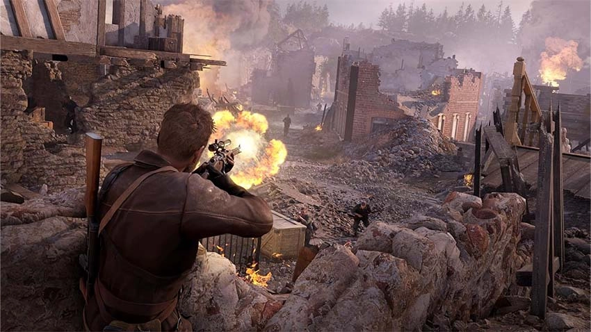 بازی Sniper Elite: Resistance برای PS5