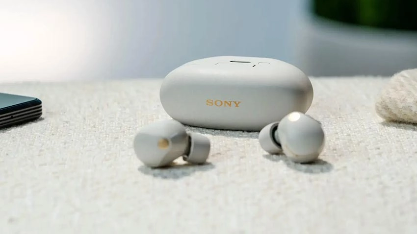 ایرباد سونی Sony WF-1000XM5 Wireless - نقره ای