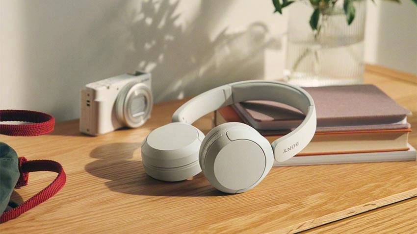 هدفون بی سیم سونی Sony WH-CH520 Wireless - سفید