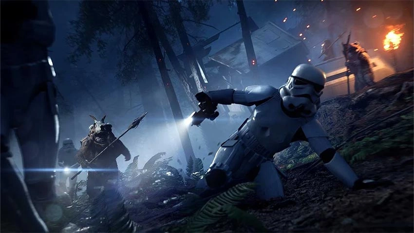 بازی کارکرده STAR WARS Jedi: Fallen Order برای PS5