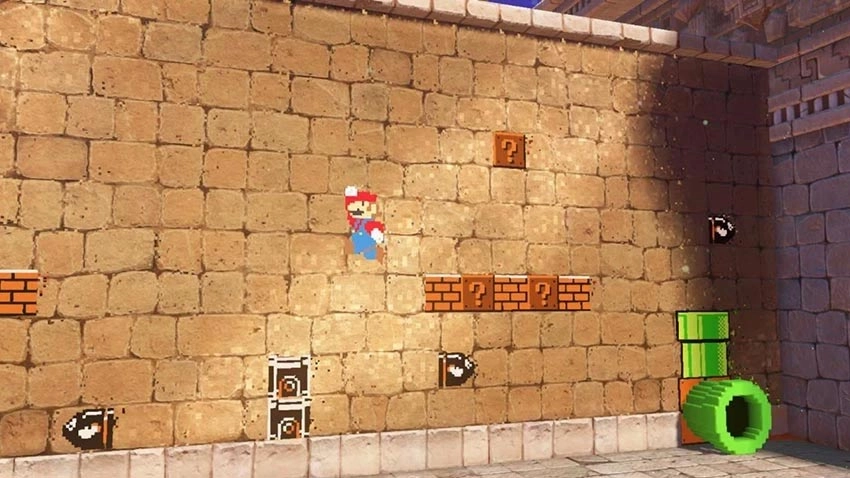 بازی کارکرده Super Mario Odyssey برای Nintendo Switch