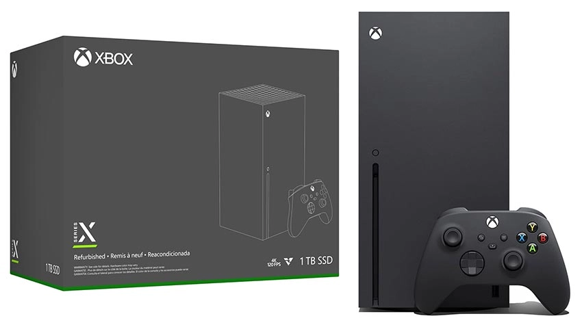 کنسول بازی ایکس باکس سری ایکس (Xbox Series X Refurbished) - ظرفیت 1TB