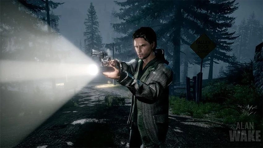 بازی کارکرده Alan Wake Remastered برای PS5