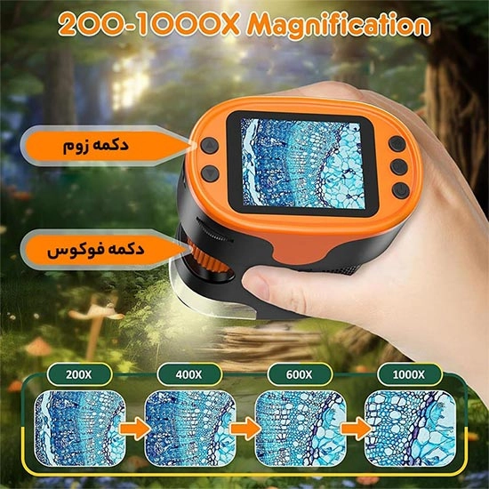 میکروسکوپ دیجیتال دستی BEBANG 1000X