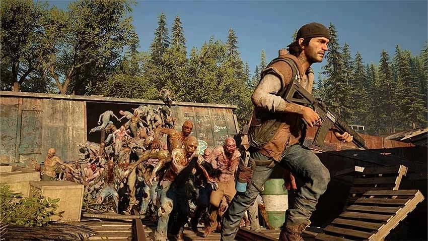 بازی کارکرده Days Gone برای PS4