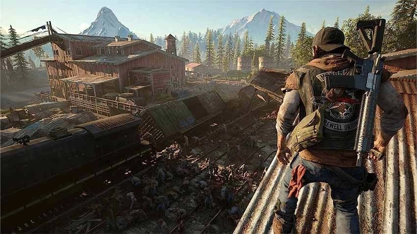 بازی کارکرده Days Gone برای PS4