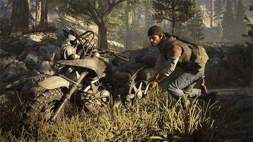 بازی کارکرده Days Gone برای PS4