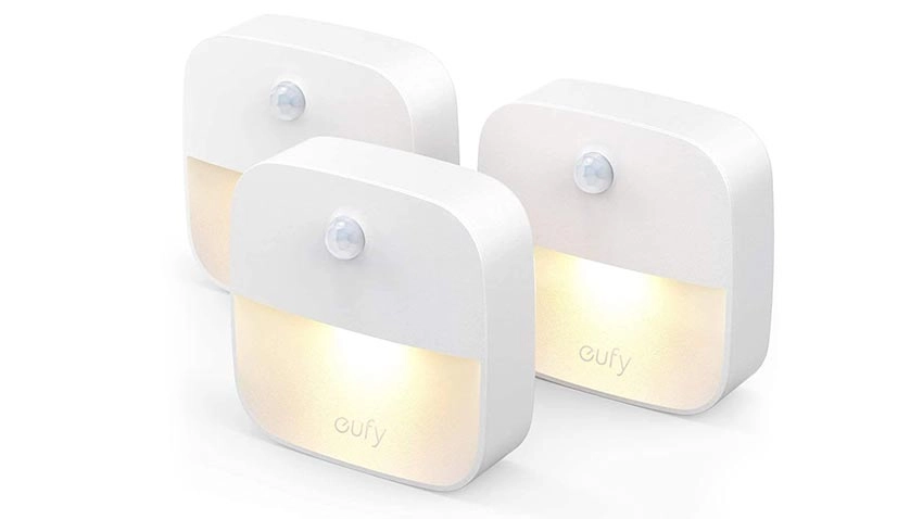 لامپ هوشمند 3 تایی با سنسور حرکتی eufy Motion Sensor Light 3 Packs Warm White