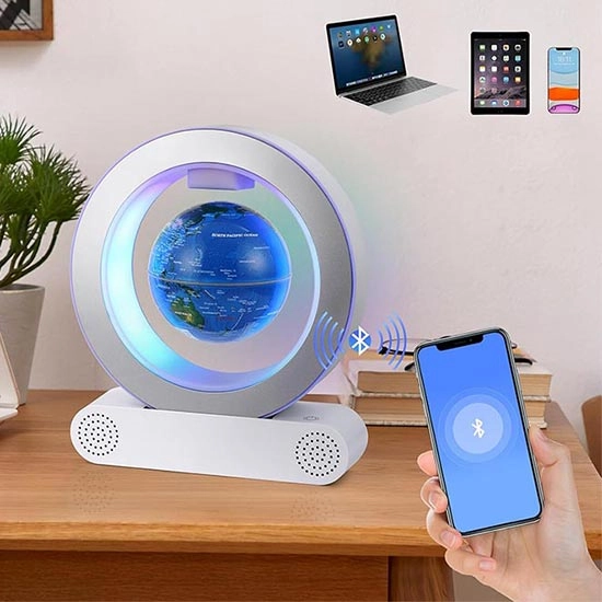 اسپیکر بی سیم کره زمین معلق FLRMINGE Speaker Wireless