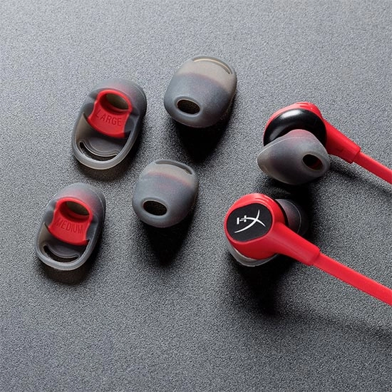 هندزفری هایپرایکس HyperX Cloud Earbuds - قرمز