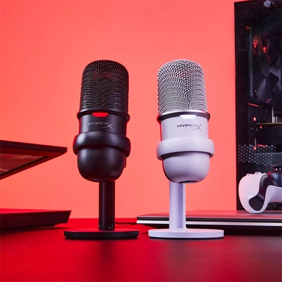 میکروفون هایپرایکس HyperX SoloCast - مشکی