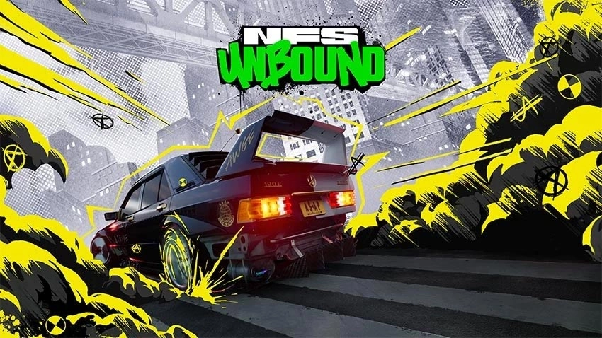 بازی کارکرده Need for Speed Unbound برای PS5