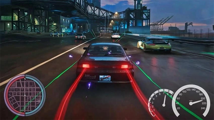 بازی کارکرده Need for Speed Unbound برای PS5