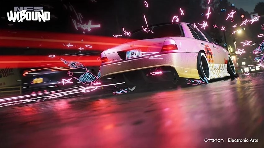 بازی کارکرده Need for Speed Unbound برای PS5