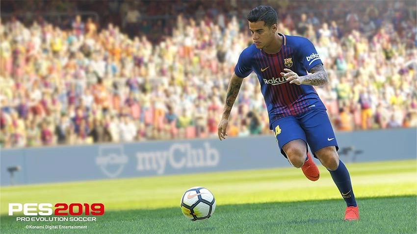 بازی کارکرده PES 2019 برای PS4