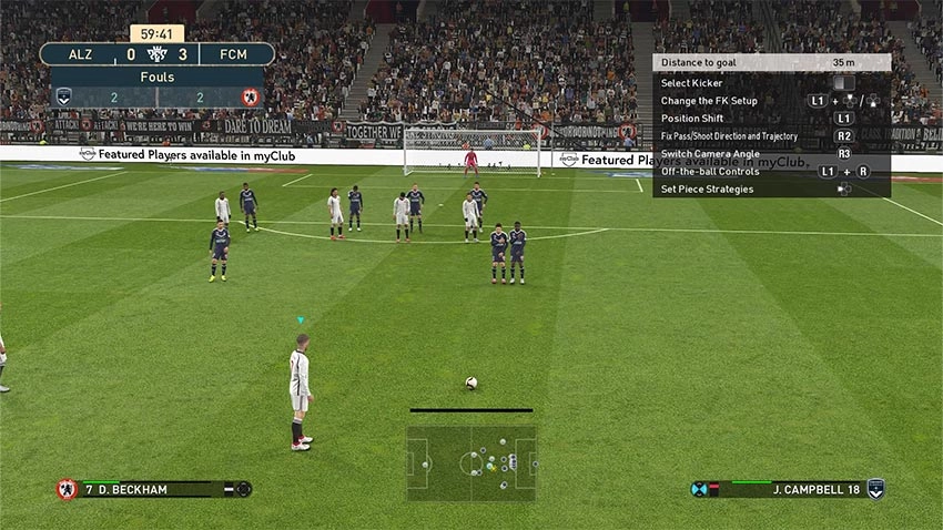 بازی کارکرده PES 2019 برای PS4