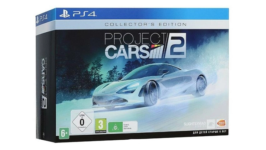 کالکتور بازی Project Cars 2 Collectors Edition برای PS4