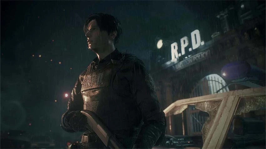 بازی کارکرده Resident Evil 2 Remake برای PS4