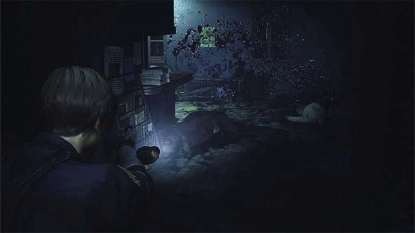 بازی کارکرده Resident Evil 2 Remake برای PS4