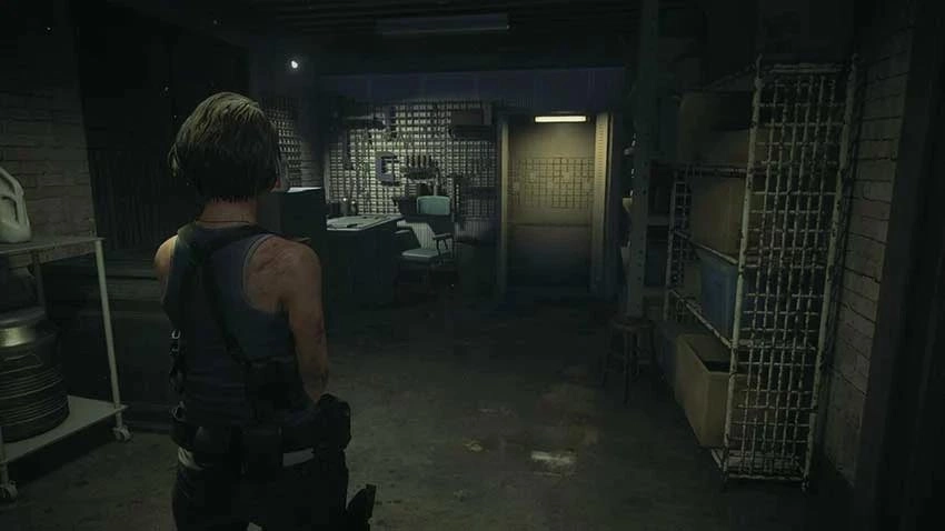 بازی کارکرده Resident Evil 3 Remake برای PS4