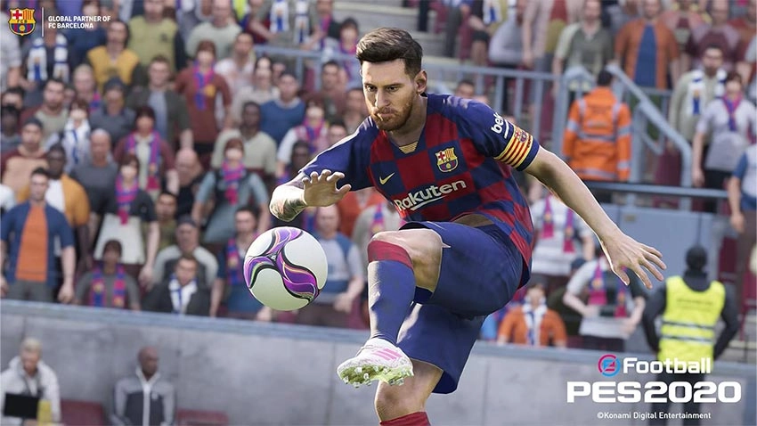 بازی PES 2020 مخصوص PS4