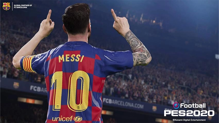 بازی PES 2020 مخصوص PS4