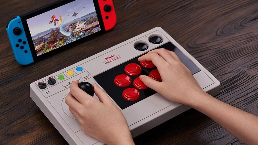 جوی استیک ایت بیت دو 8Bitdo Arcade Stick