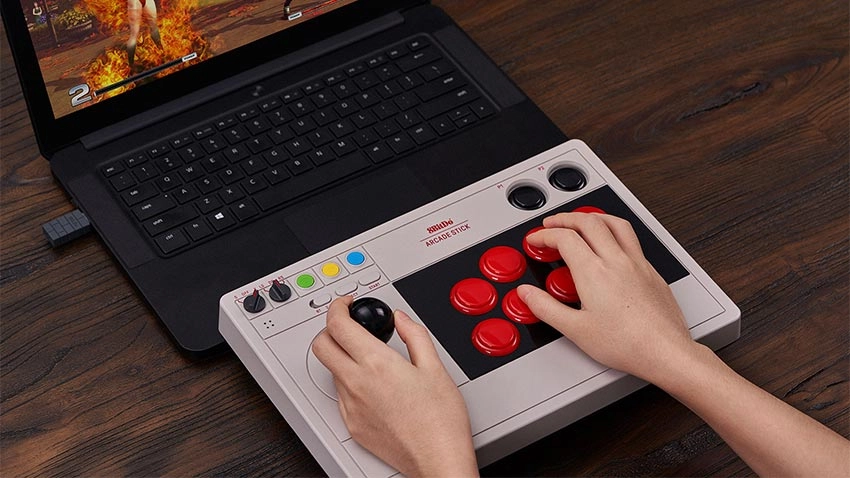 جوی استیک ایت بیت دو 8Bitdo Arcade Stick