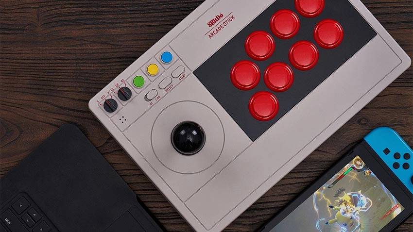 جوی استیک ایت بیت دو 8Bitdo Arcade Stick