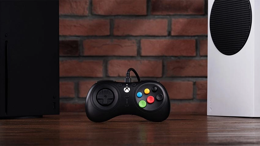 دسته بازی ایت بیت دو 8BitDo M30 برای XBOX - مشکی