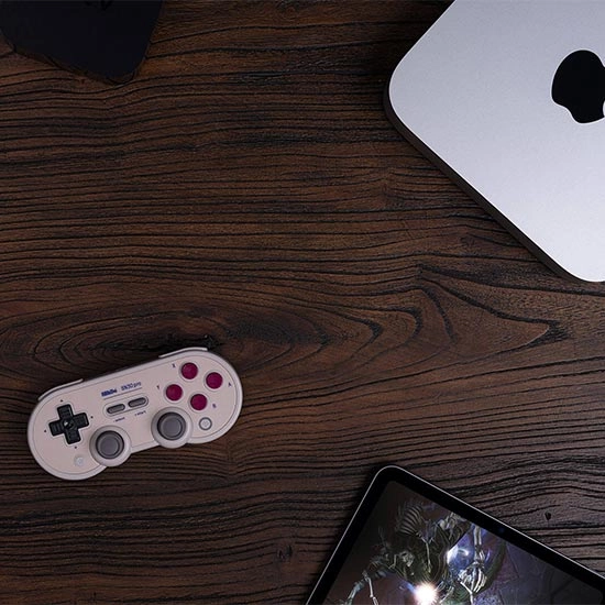 دسته بازی بی سیم ایت بیت دو 8Bitdo Sn30 Pro Wireless نسخه G Classic Edition