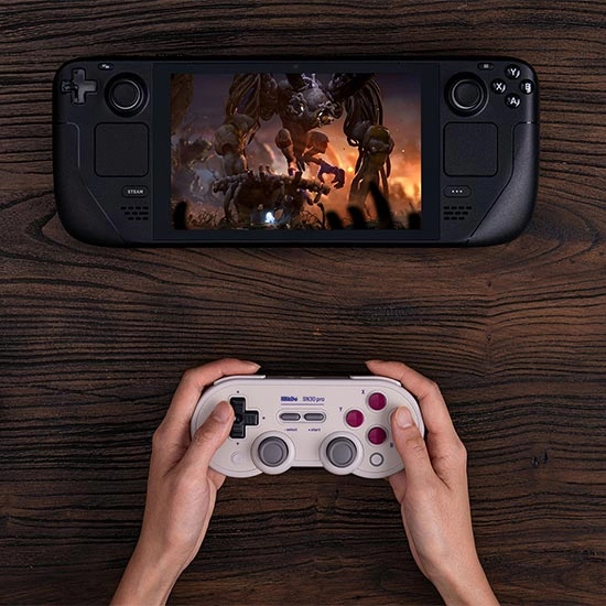 دسته بازی بی سیم ایت بیت دو 8Bitdo Sn30 Pro Wireless نسخه G Classic Edition