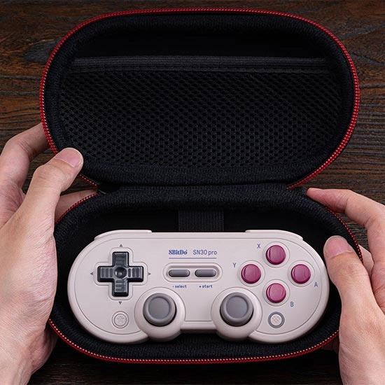 دسته بازی بی سیم ایت بیت دو 8Bitdo Sn30 Pro Wireless نسخه G Classic Edition