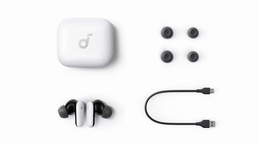 ایرباد انکر Anker Soundcore P30i Wireless - سفید