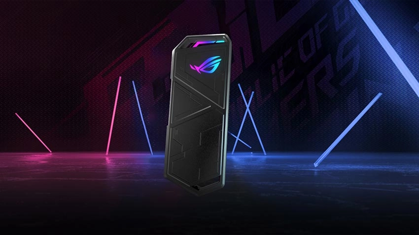 کیس حافظه اس اس دی ایسوس Asus ROG STRIX Arion M.2 NVMe SSD