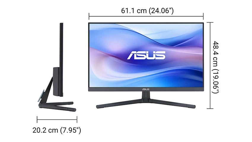 مانیتور 27 اینچ ایسوس Asus VU279CFE-B