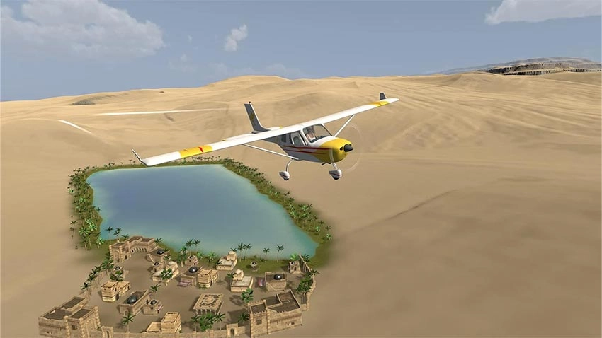 بازی Coastline Flight Simulator برای PS5