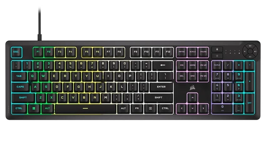 باندل گیمینگ کورسیر Corsair RGB 4 in 1 Combo K55