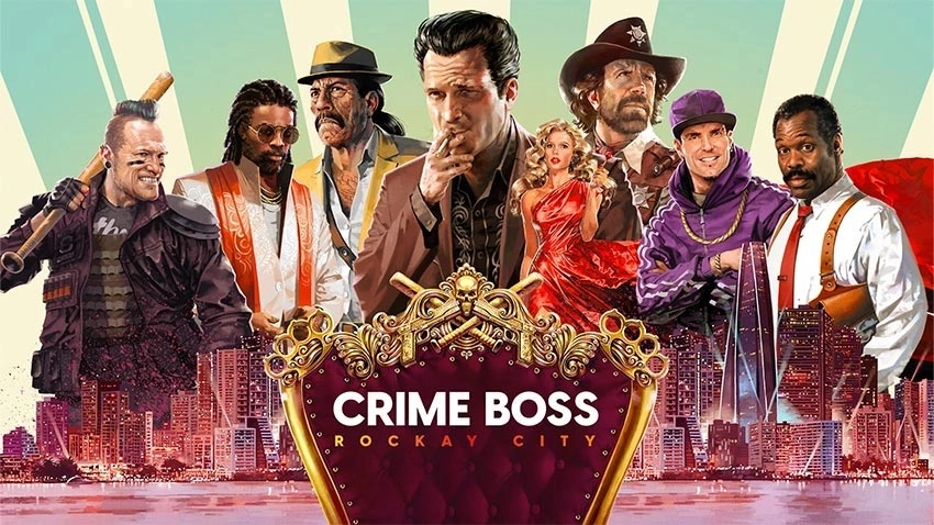 بازی کارکرده Crime Boss: Rockay City برای PS5