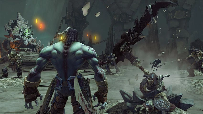 بازی Darksiders II نسخه Deathinitive Edition برای PS5